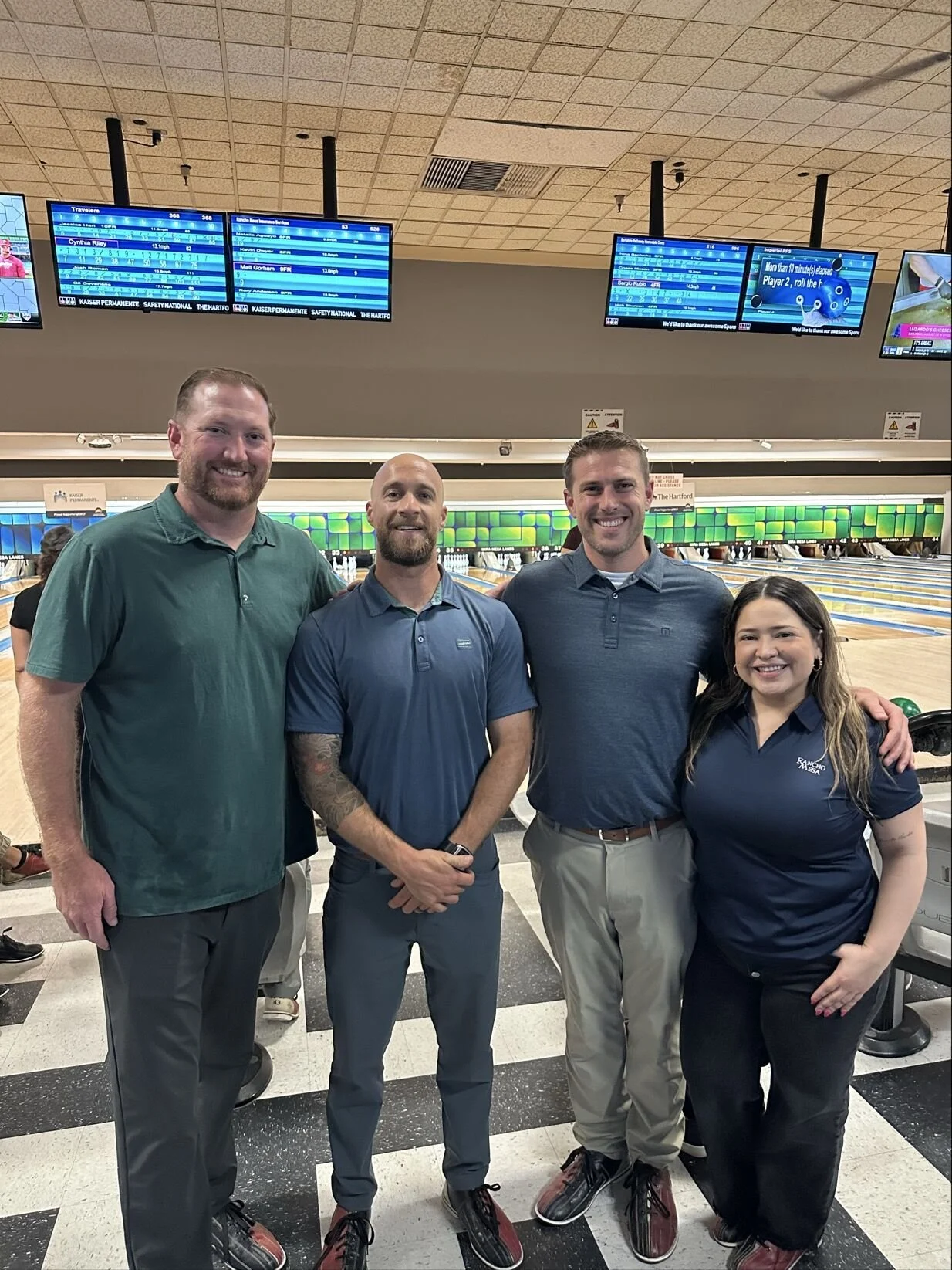  Insurance Industry Charitable Foundation San Diego Bowling Tournament raised money for San Diego communities. 