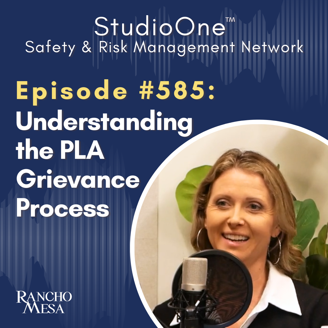 Ep. 585 Understanding the PLA Grievance Process