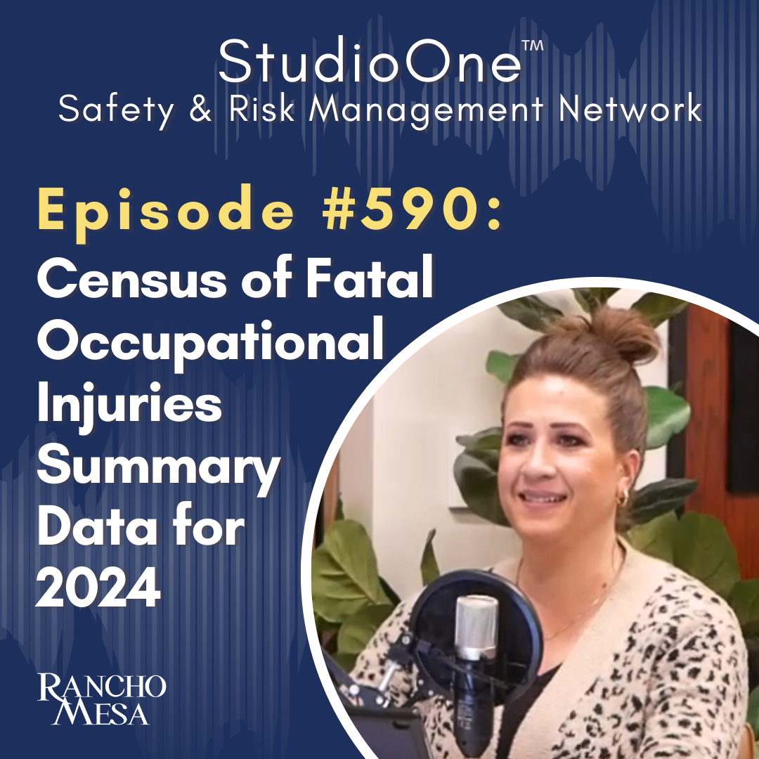 Ep. 590 Census of Fatal Occupational Injuries Summary Data for 2024