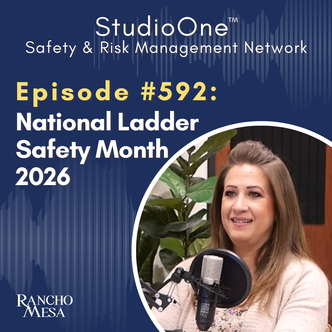 Ep. 592 National Ladder Safety Month 2026