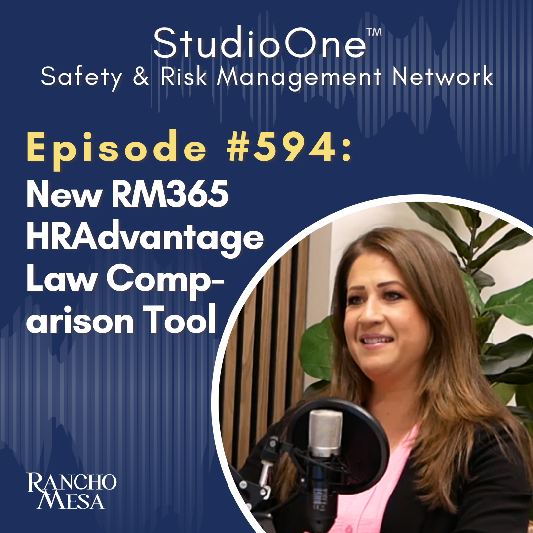 Ep. 594 RM365 HRAdvantage Portal™ Law Comparison Tool