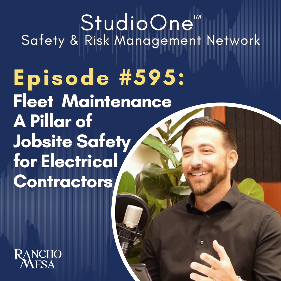 Ep. 595 Fleet Maintenance: An Overlooked Pillar of Jobsite Safety for Electrical Contractors