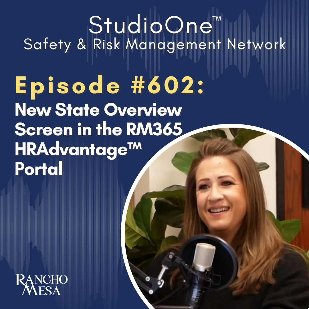 Ep. 602 New State Overview Screen in the RM365 HRAdvantage™ Portal