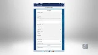 Mobile Forms in the Mobile App
