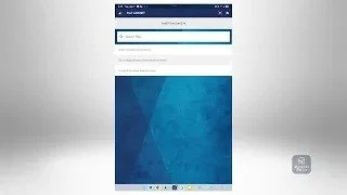 File Cabinet in Mobile App