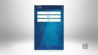 Support in Mobile App