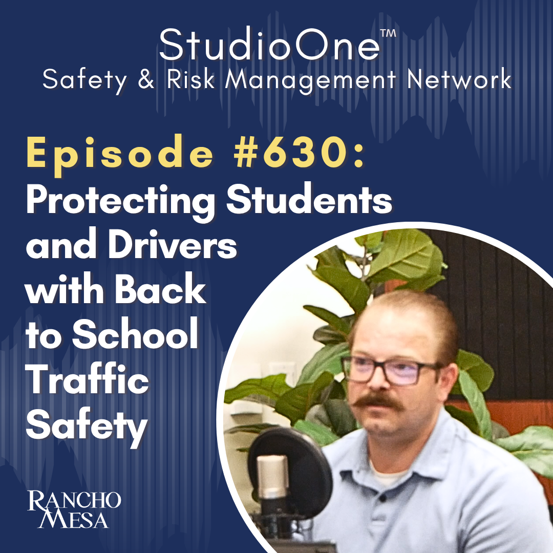 Ep. 630 Back to School Traffic Safety: &nbsp;Protecting Students and Drivers
