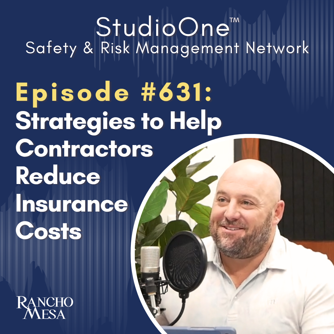 Ep. 631 Strategies to Help Contractors Reduce Insurance Costs