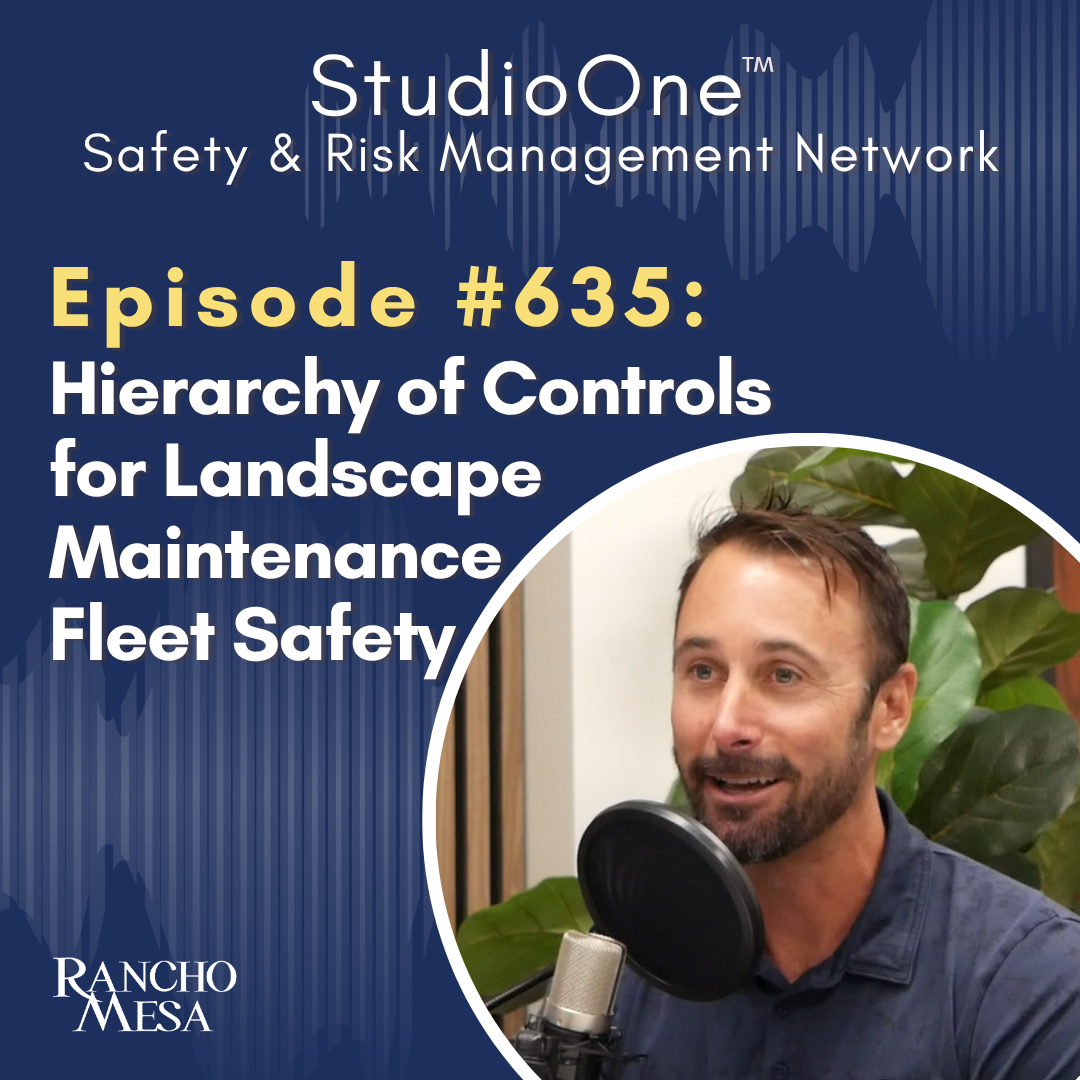 Ep. 635 Hierarchy of Controls Applied to Landscape Maintenance Fleet Safety