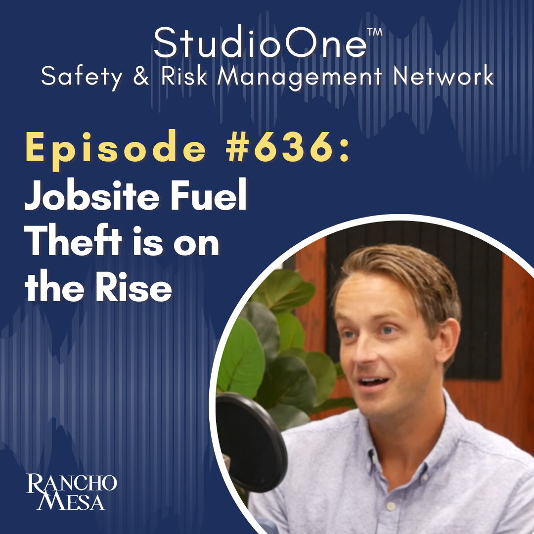 Ep. 636 Jobsite Fuel Theft is on the Rise