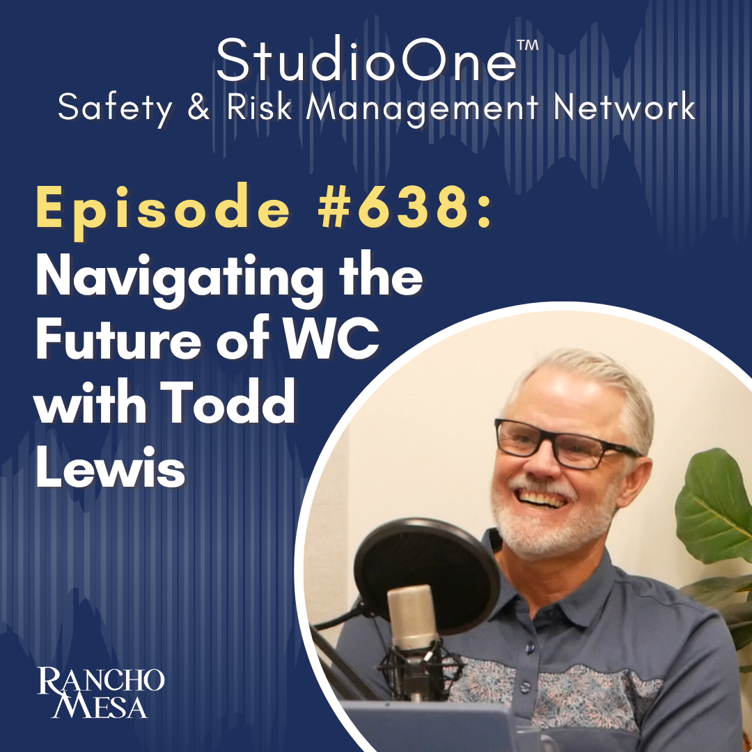 Ep. 638 Navigating the Future of Workers’ Compensation with Todd Lewis: Litigation Trends, AI, and Claims Management