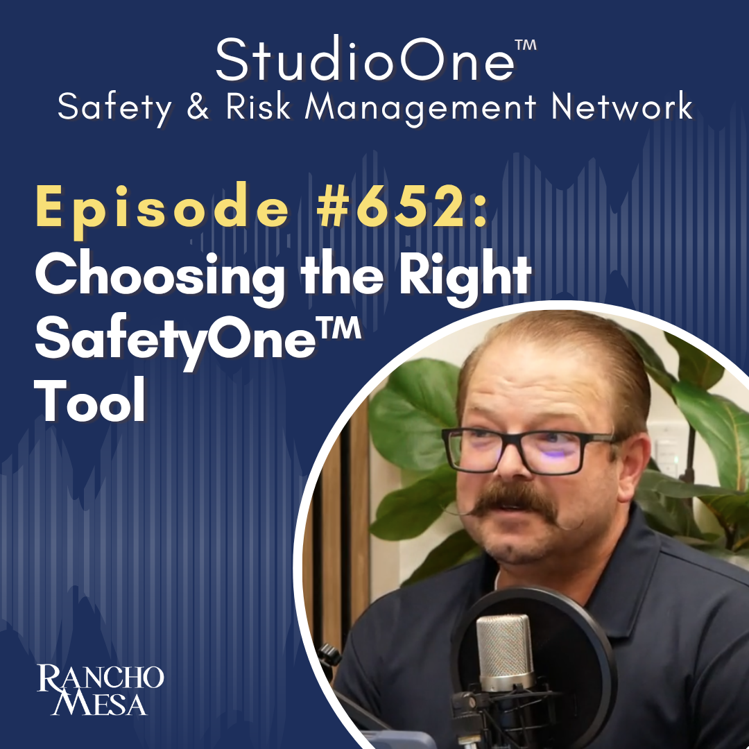 Ep. 652 Observations vs. Mobile Forms: Choosing the Right SafetyOne™ Tool