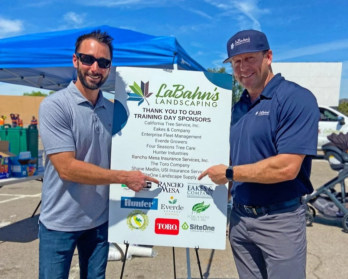 Labahn's Safety Spotlight: LaBahn's Landscaping Training Day — Rancho Mesa ...