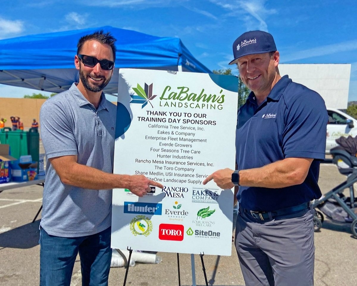 Safety Spotlight: LaBahn's Landscaping Training Day — Rancho Mesa ...