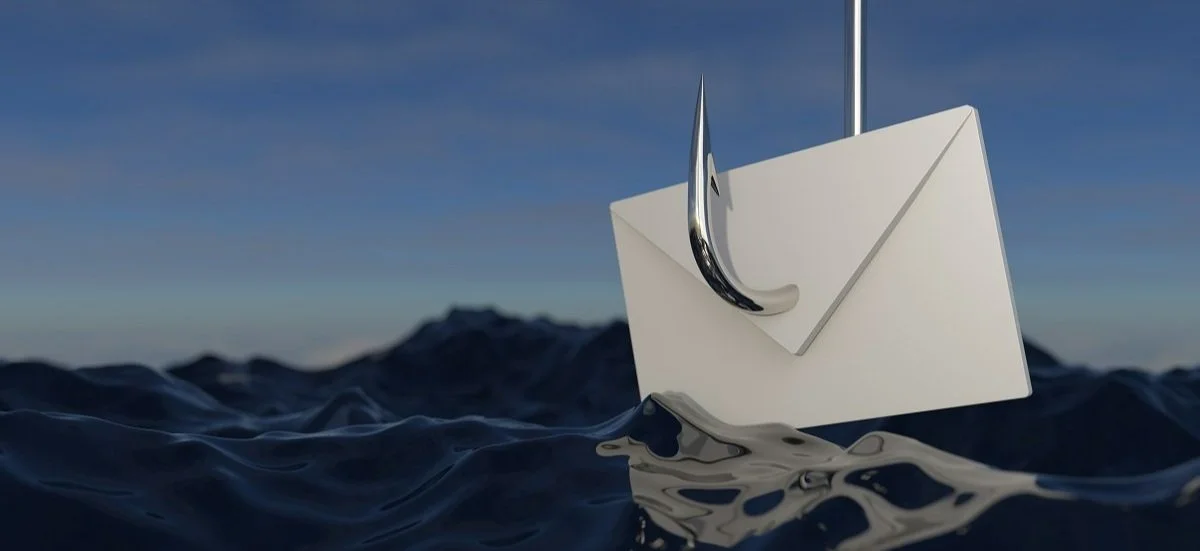 Phishing email envelope on hook.jpg