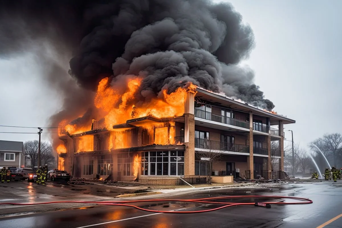 Burning commercial building engulfed in flames.jpg