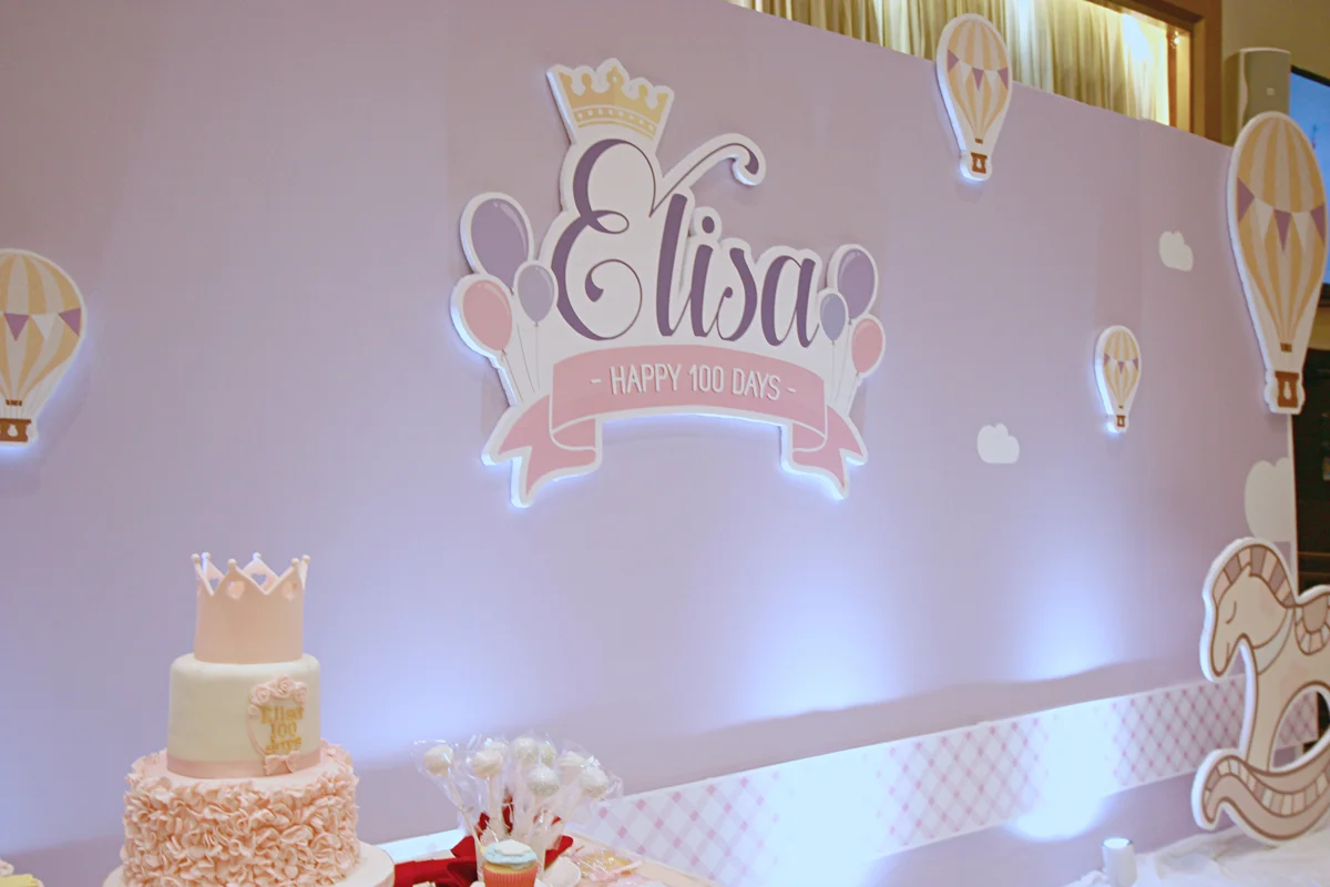 Ballon Specialist in New York for sweet 16, birthday and 100 days celebration