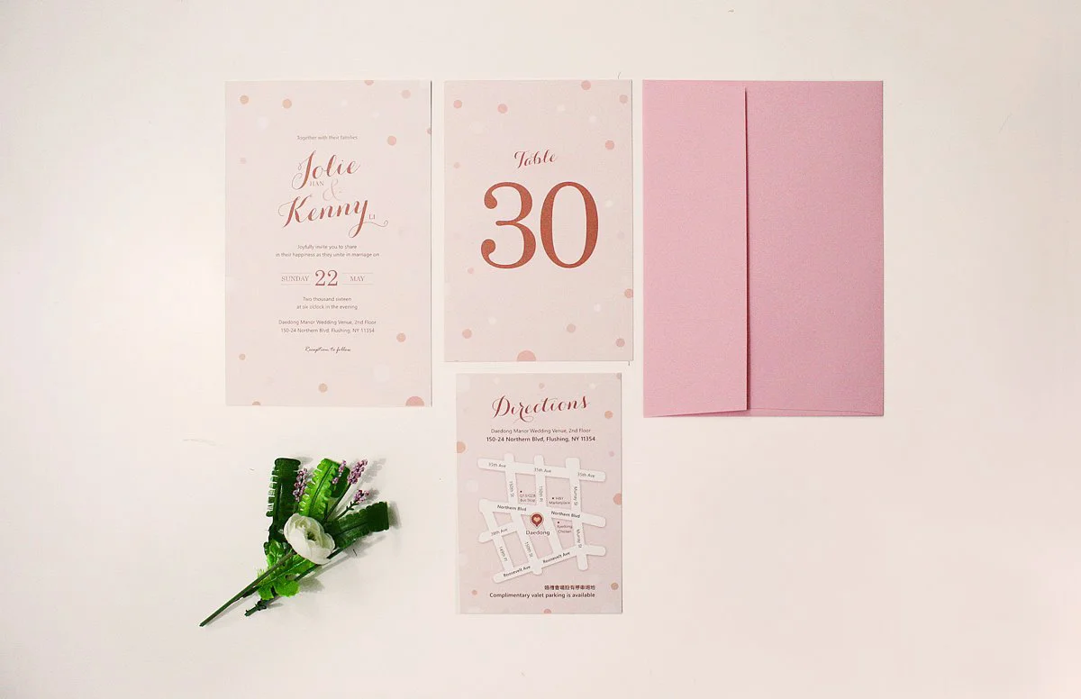 New York wedding invitation & stationary specialist