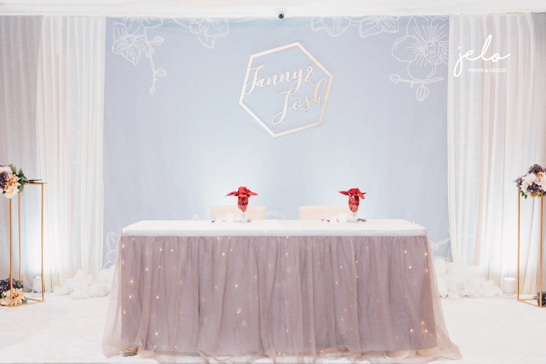 Fanny + Josh 水藍色婚禮