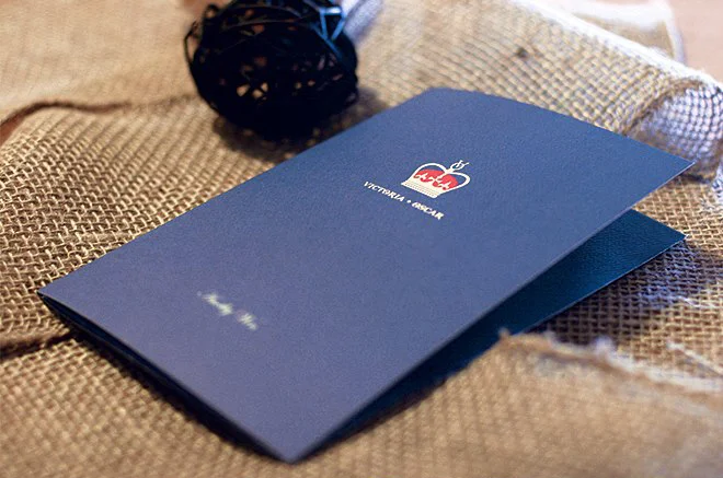 Victoria + Oscar London Stationery