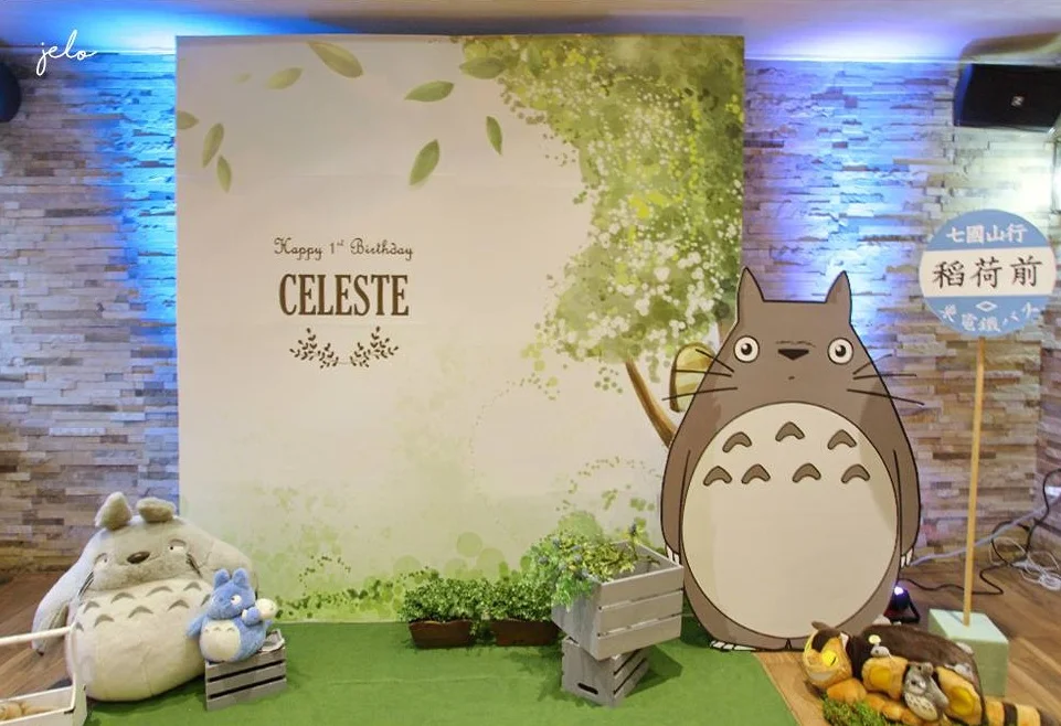 Celeste Totoro Themed Birthday