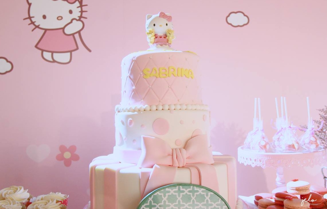 Sabrina Hello Kitty Themed Party