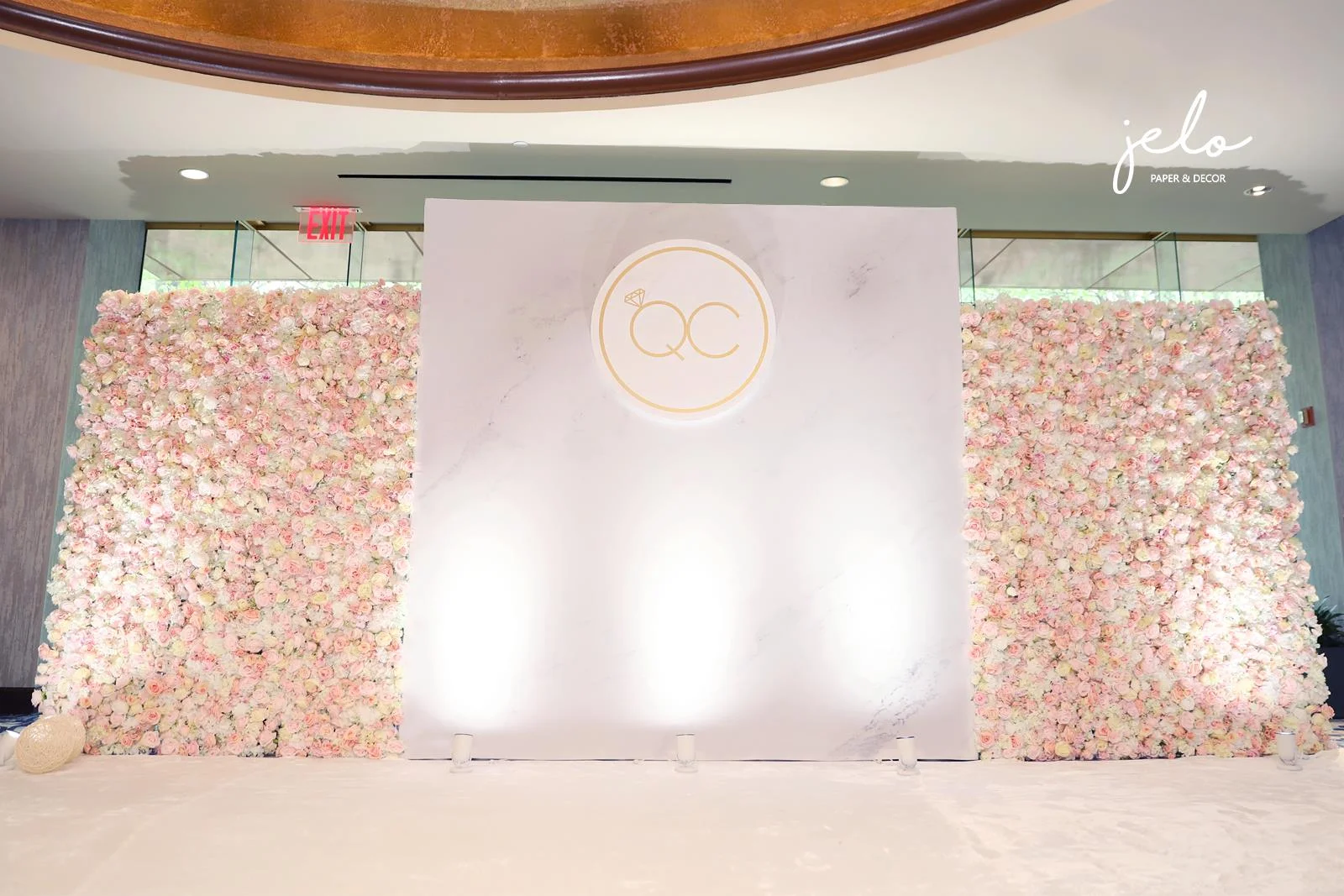 Queenie + Curtis Marble Themed Wedding