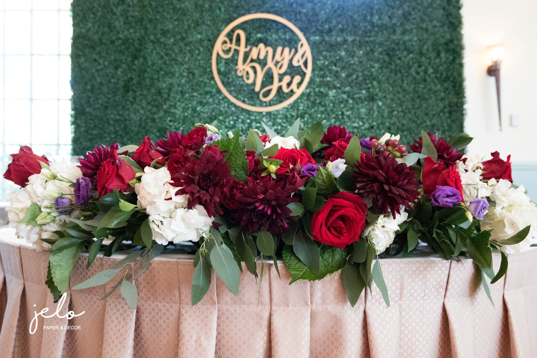 Amy + Dee Wedding
