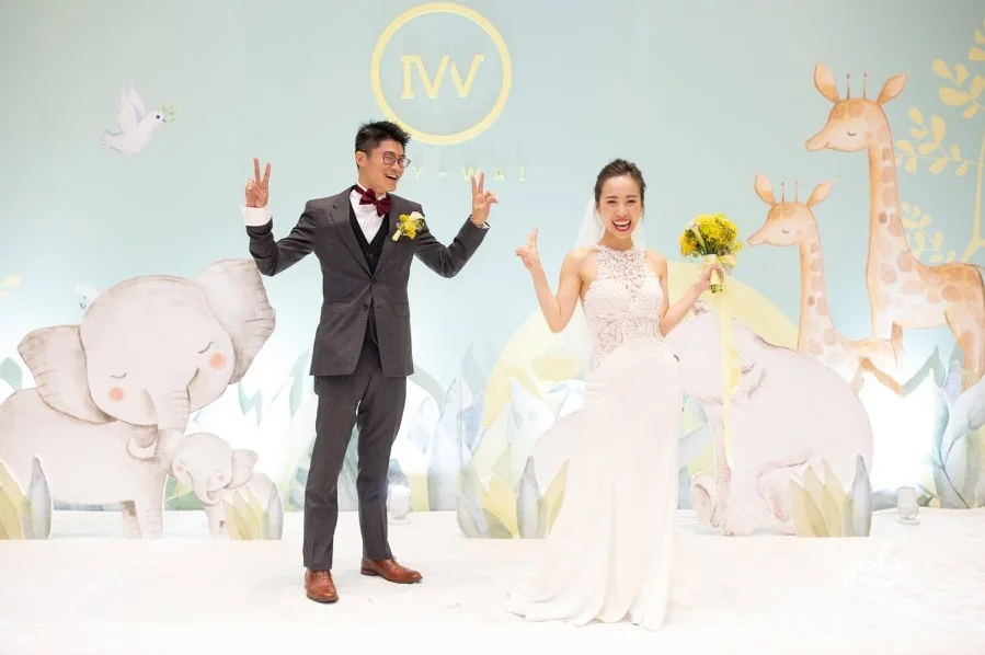 Ivy + Wai Noah Ark Themed Wedding