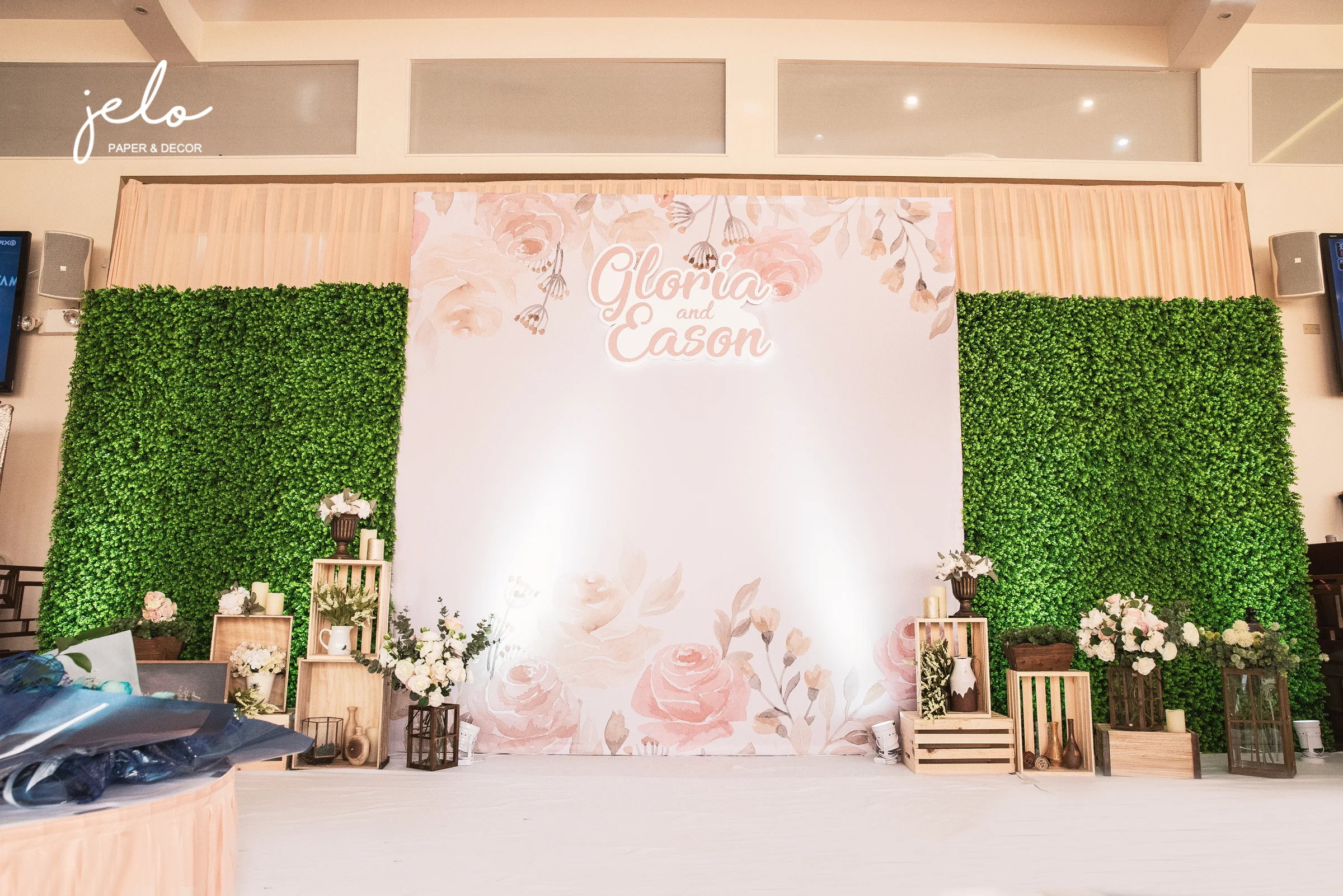 Gloria + Eason Wedding