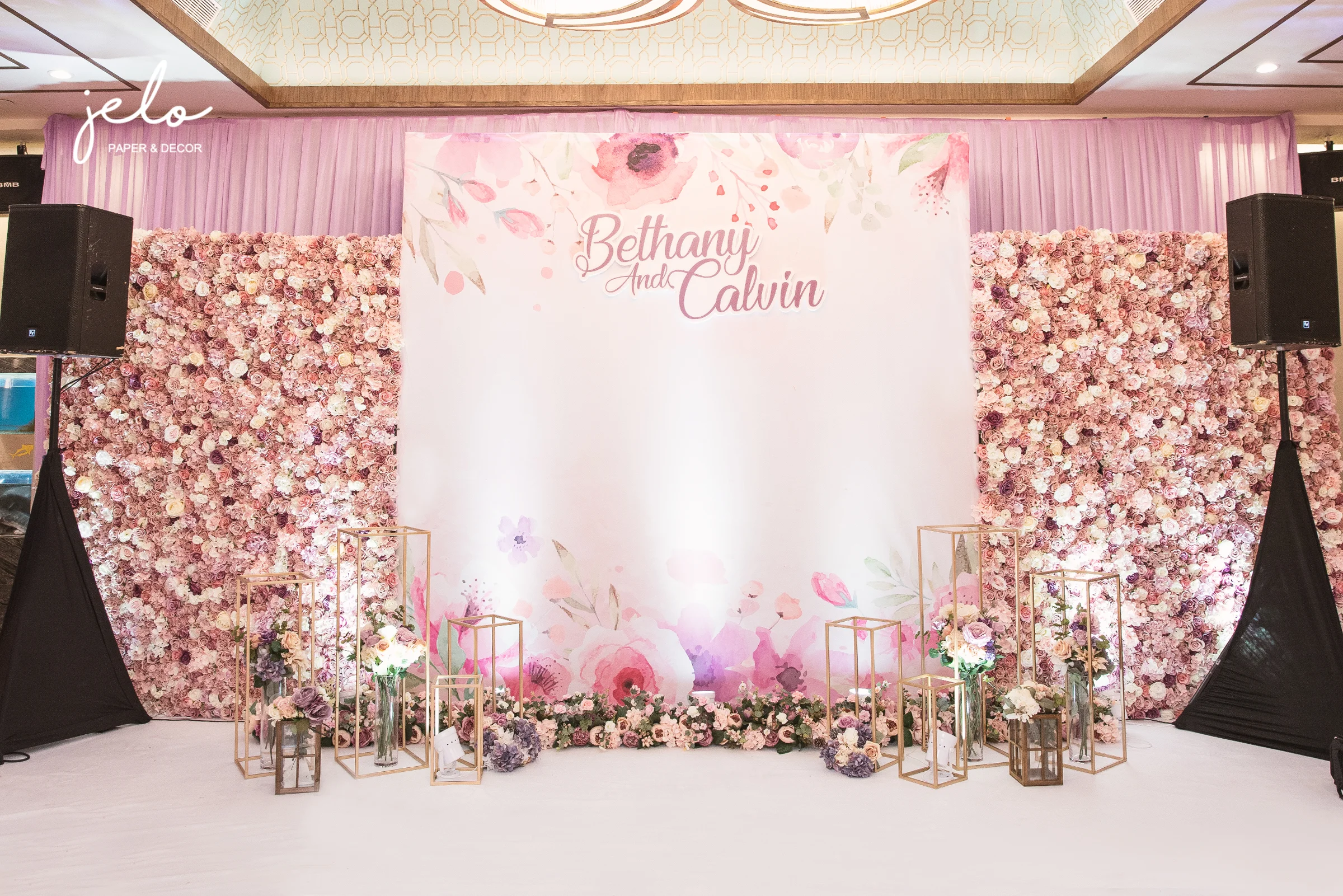 Bethany + Calvin Wedding