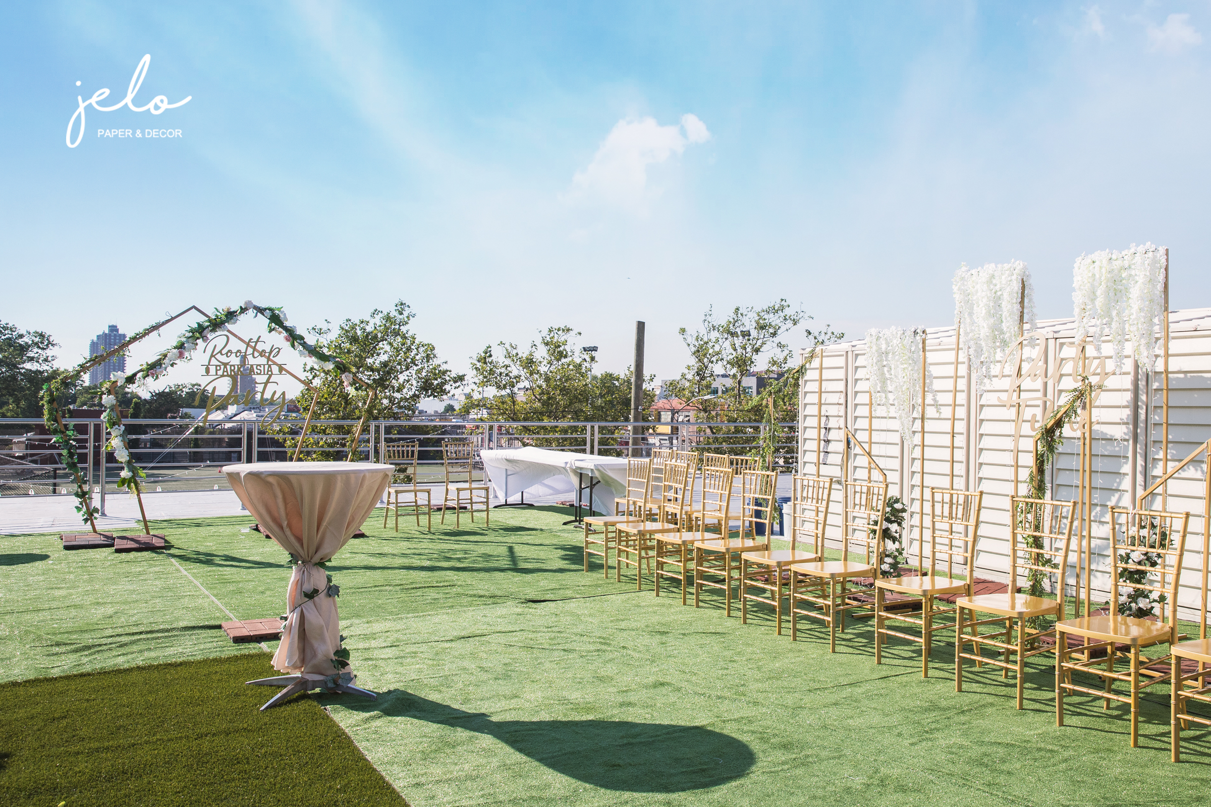Park Asia Rooftop Party