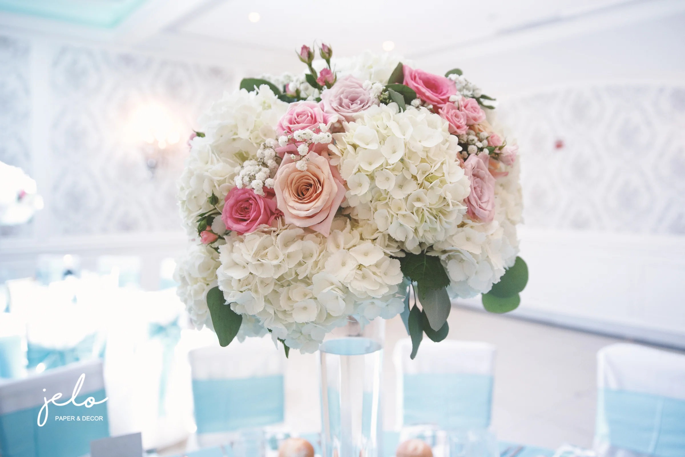 Joanna &amp; Qin Wedding Flower Design