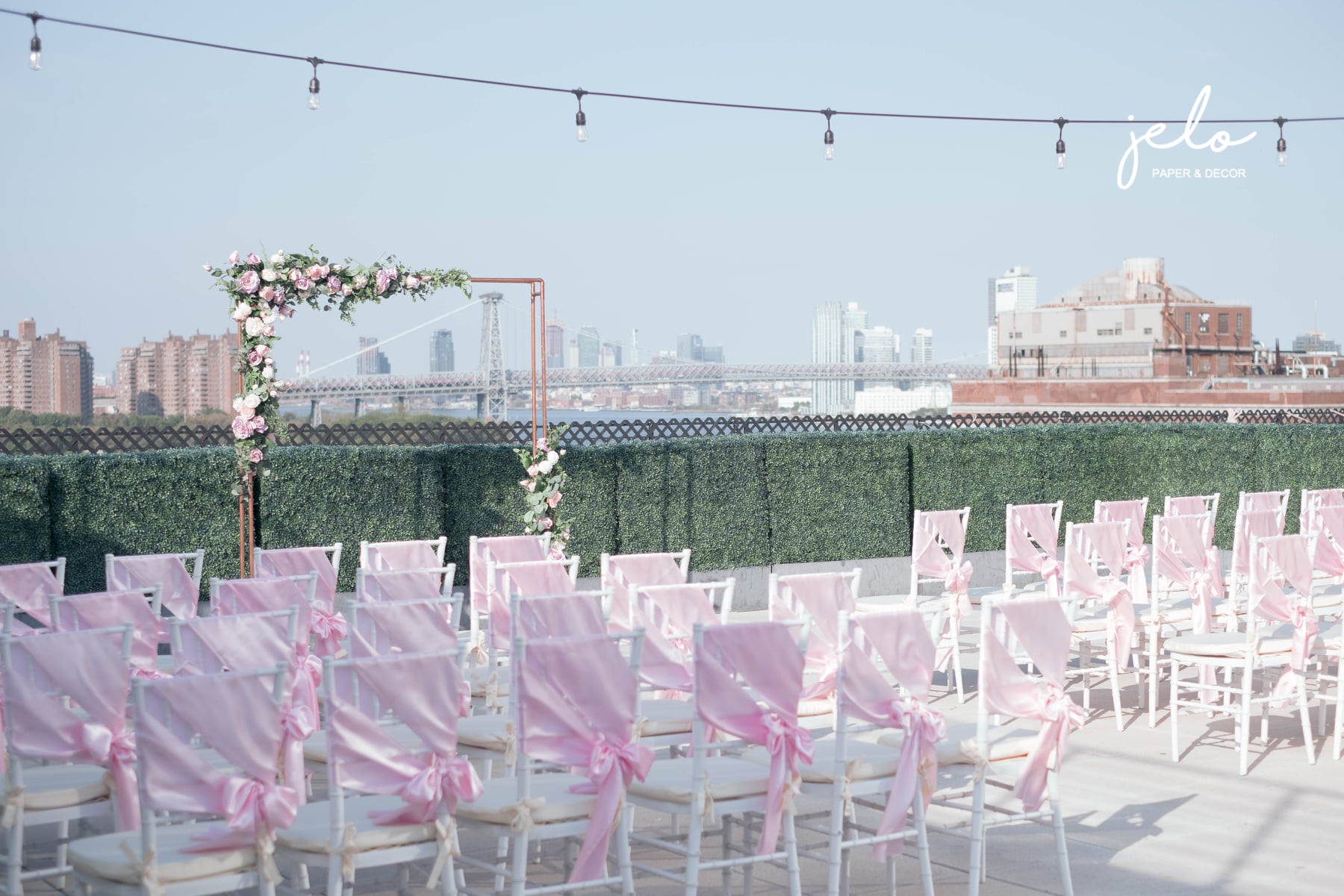 Jennie + Raymond's Lavender, Pink Wedding