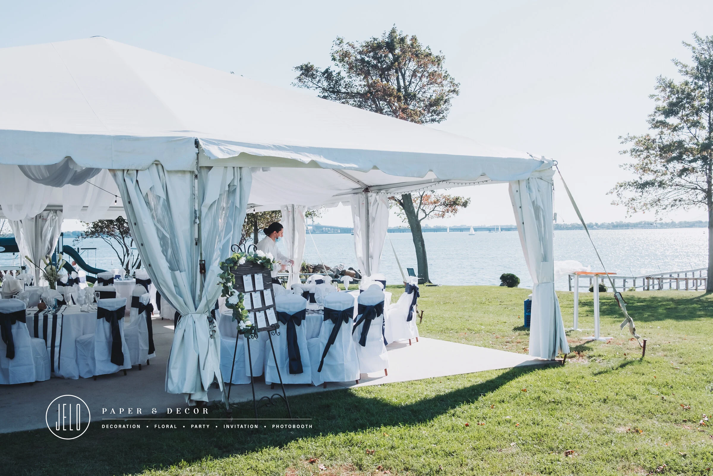 Serafina + Harold Wedding at Morris Yacht Beach Club