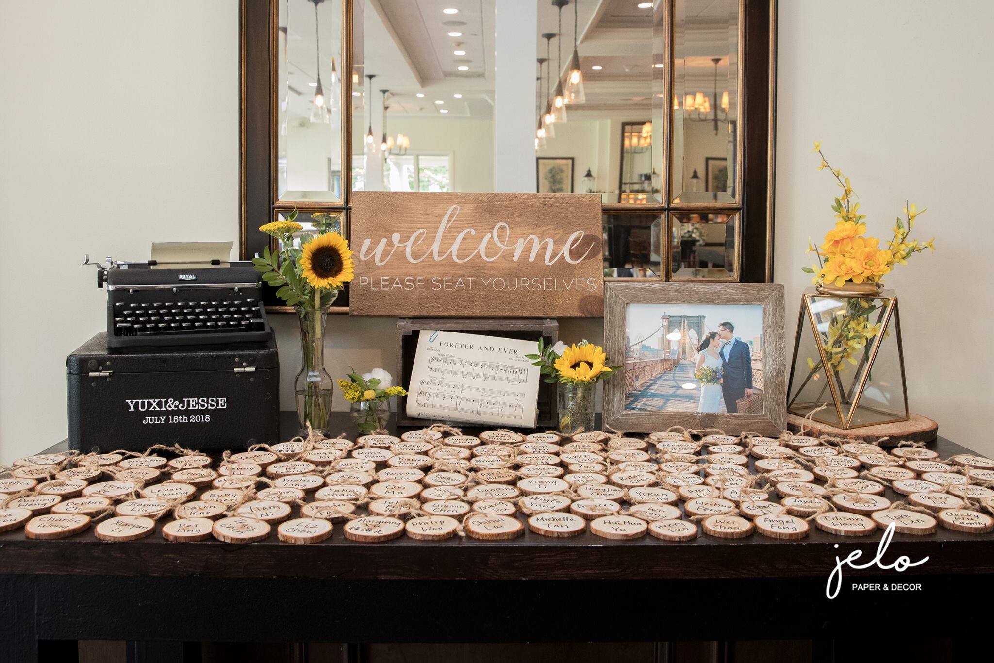 Yuxi + Jesse Rustic Wedding at Stonebridge Country Club