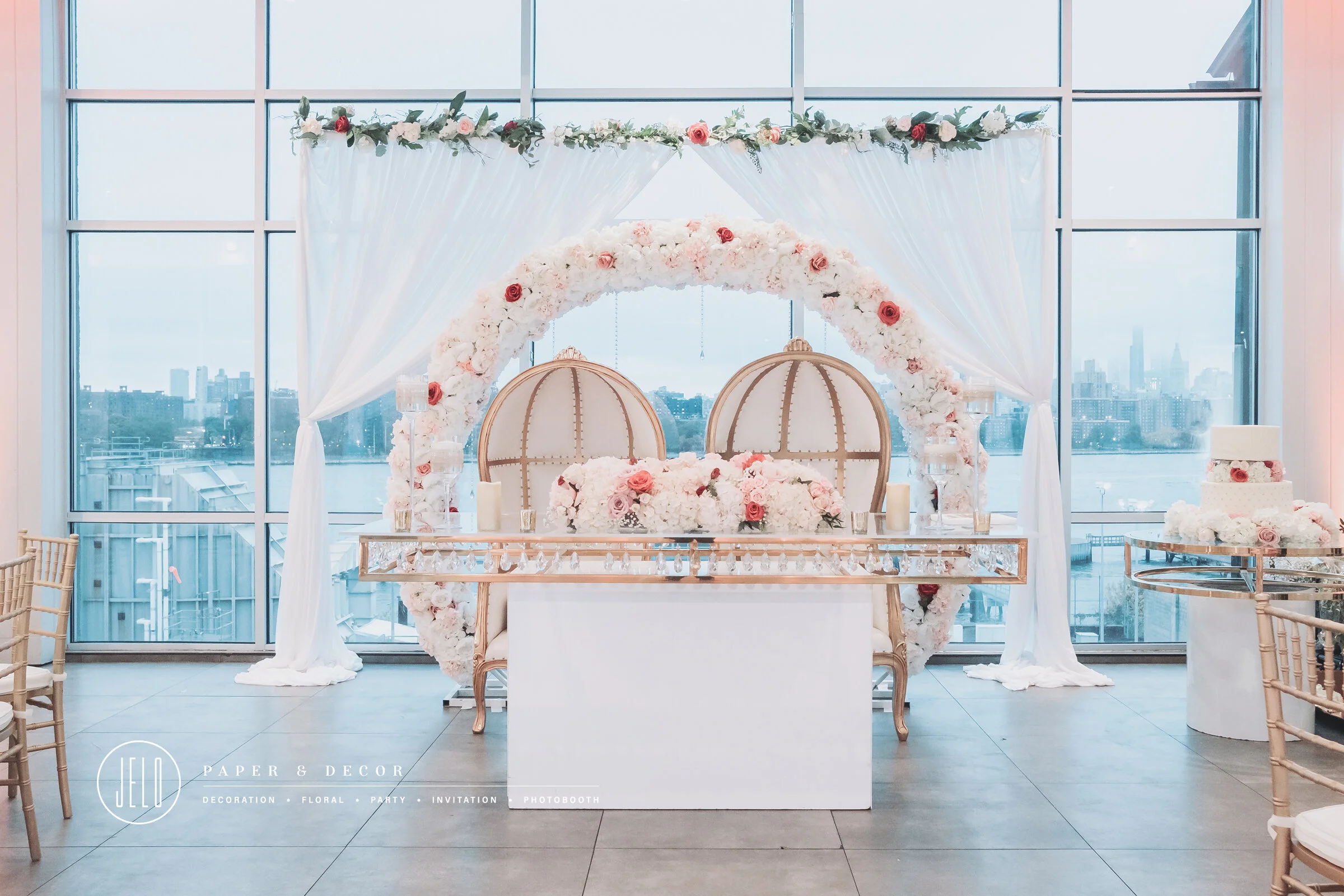 Sabrina + Jonelle Wedding at The W Loft