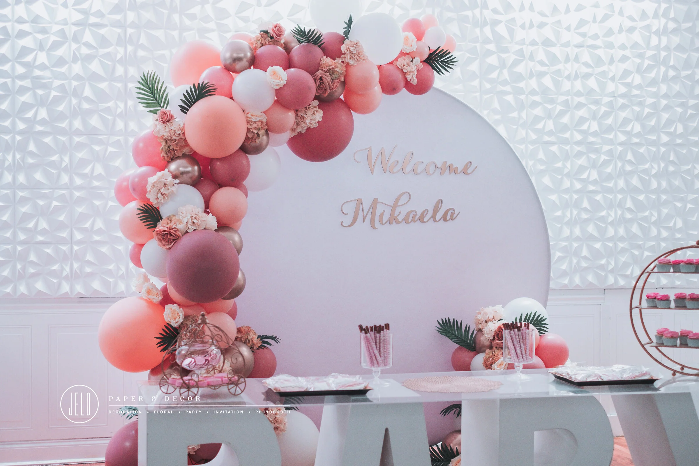 Welcome Mikaela's Party at Marte Hall