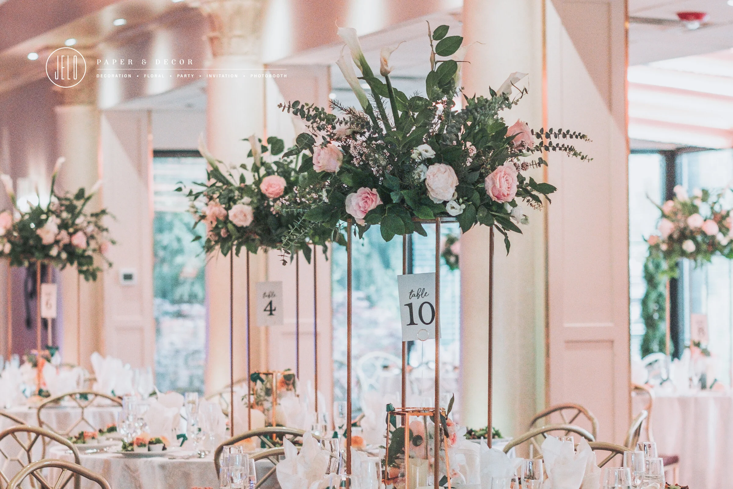 Linda + Tony Wedding at The Crest Hollow Country Club