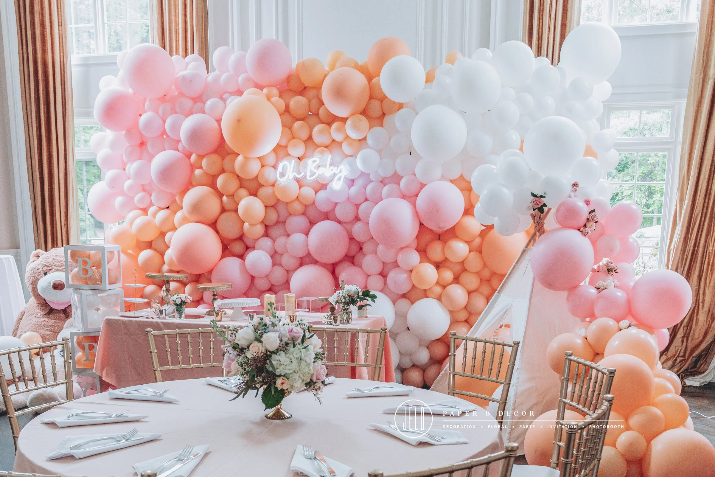 Wiam's Baby Shower at New Jersey