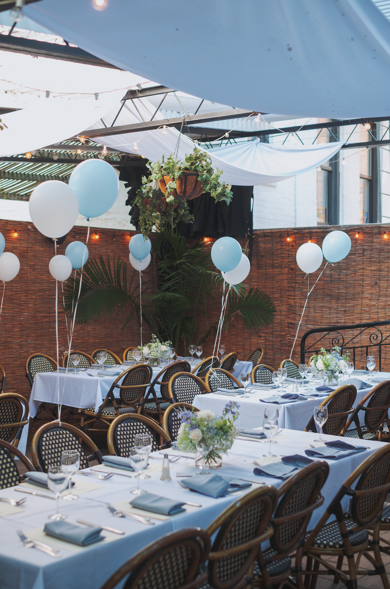 Rose + Alex's Baby Shower at Bacchus Bistro Brooklyn