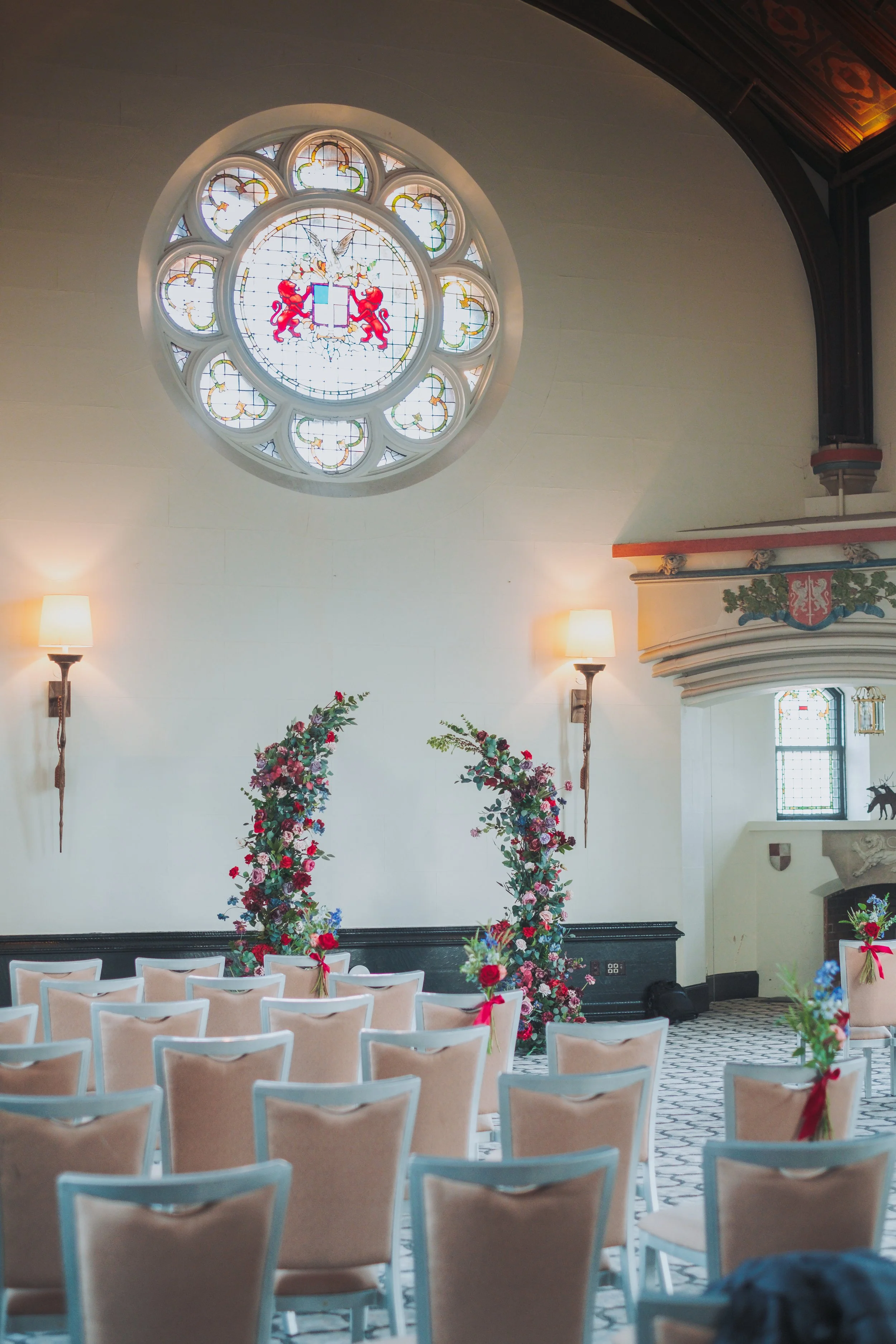 Iggee + Hector's Vintage Style Wedding at Castle Hotel and Spa
