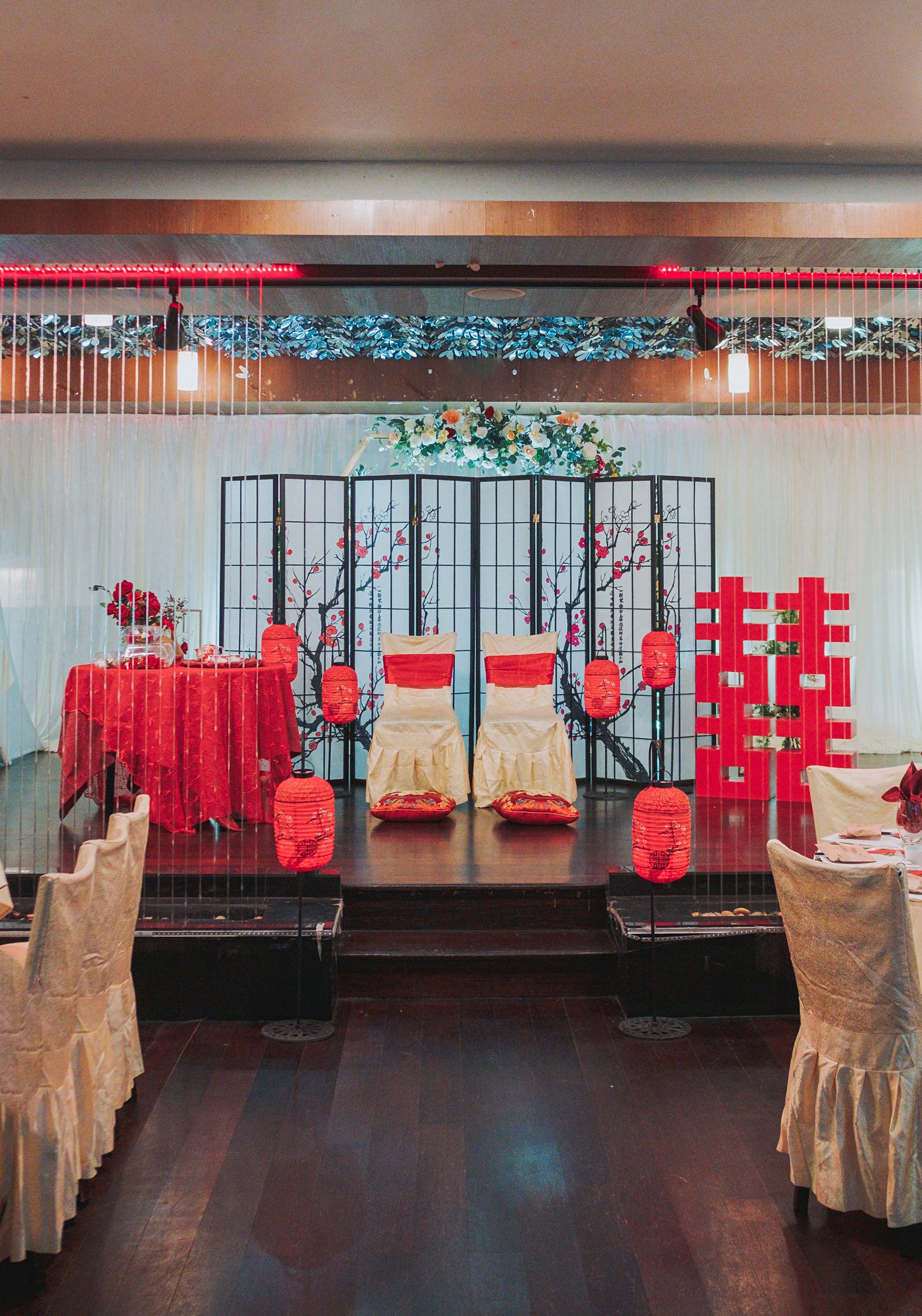 Mabel + Steven's Wedding at New Mulan Restaurant Flushing