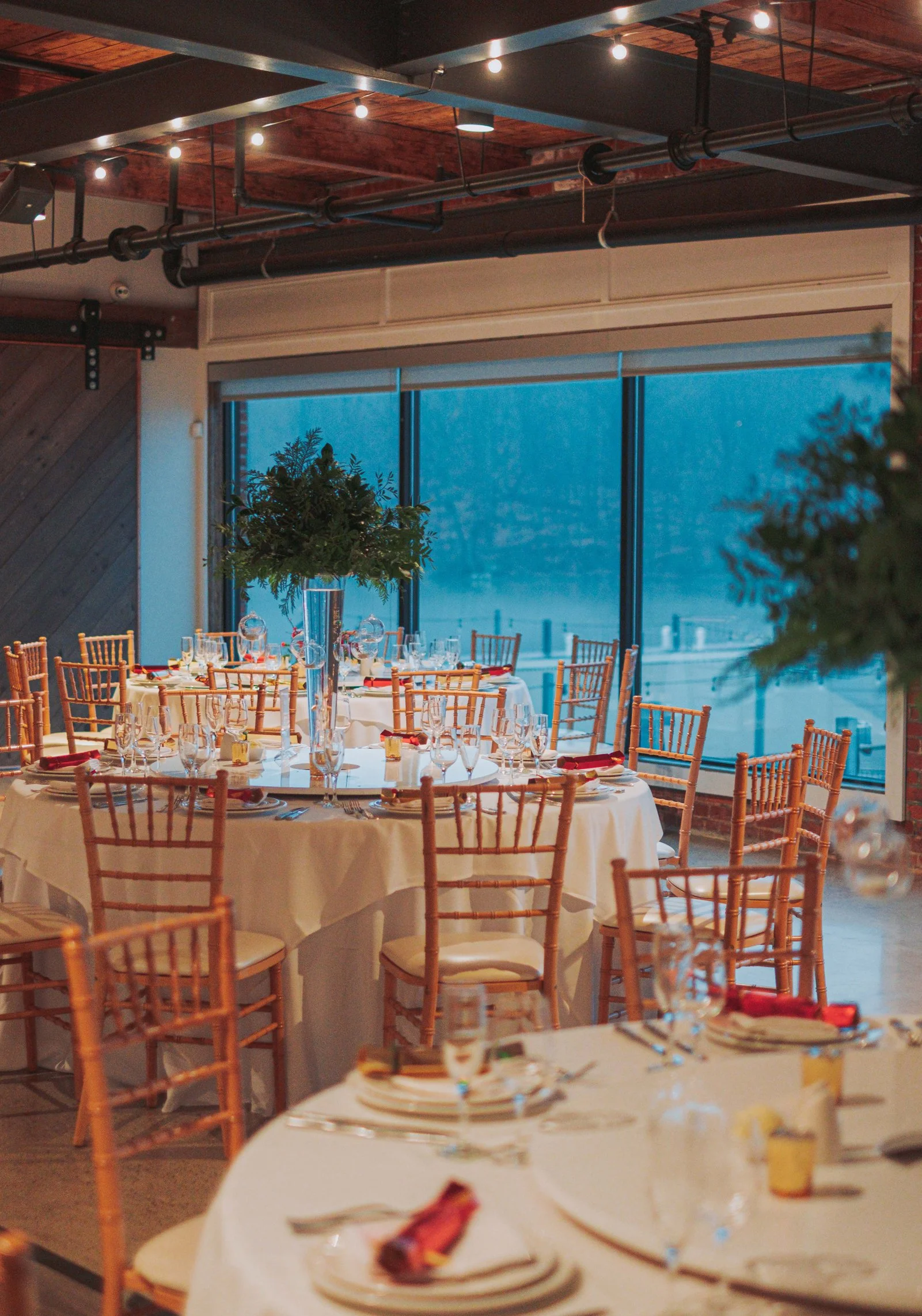 Amy + Jeff's Greenery Wedding at Factoria at Charles Point