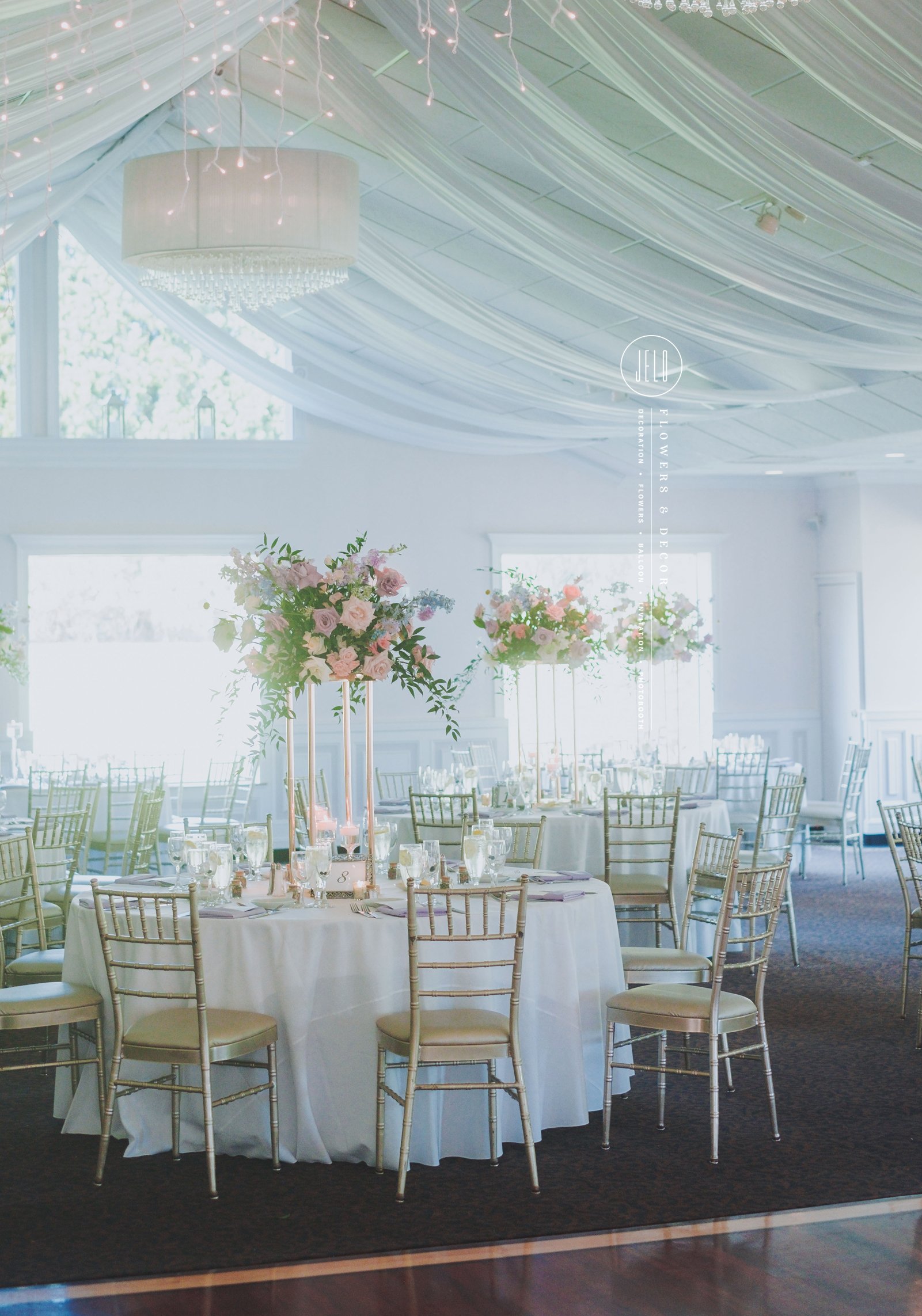 Regina + Slav's Flower Wedding at Flower Field Celebrations