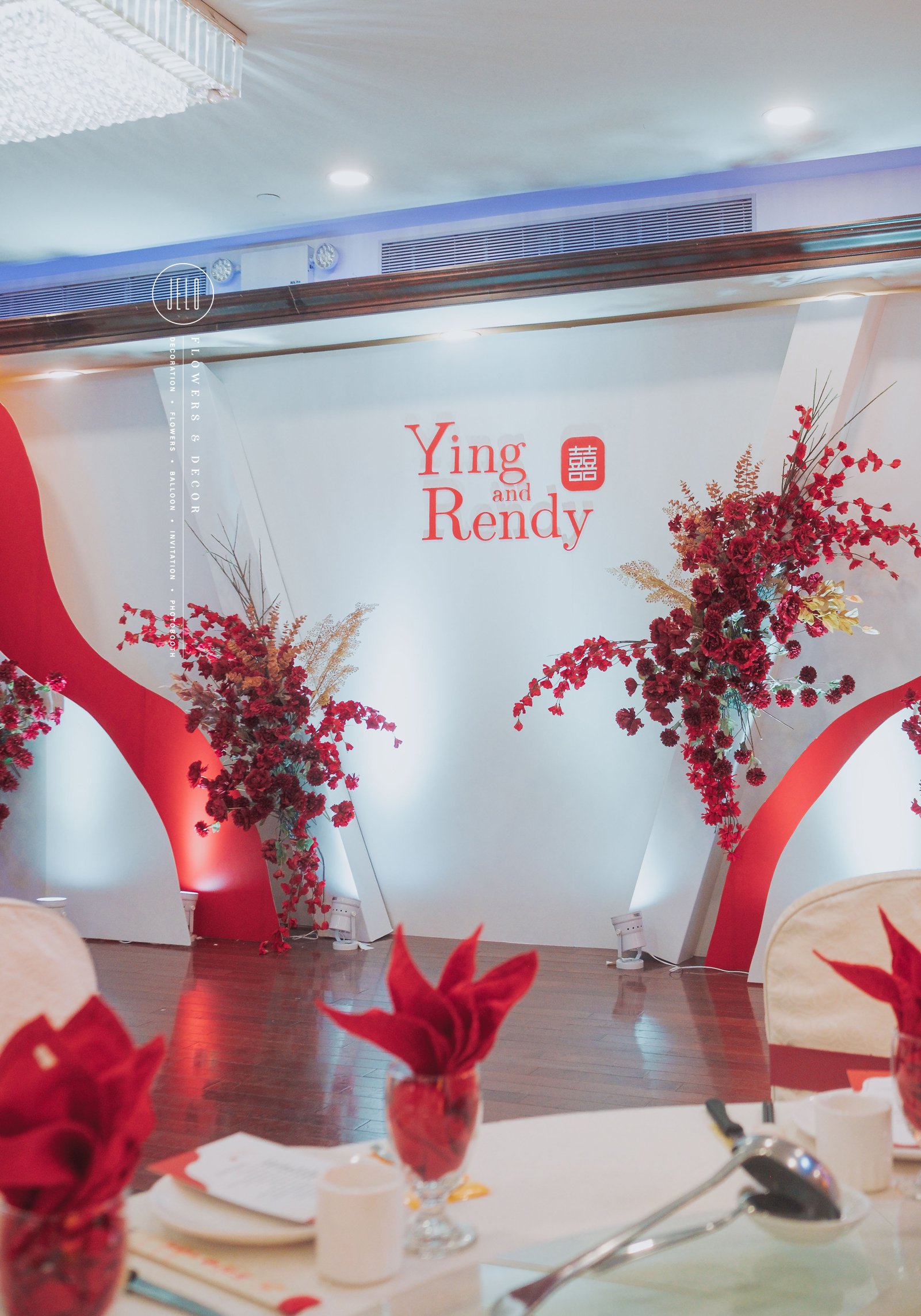 Ying + Rendy's Modern Chinese Wedding at Golden Palace Brooklyn