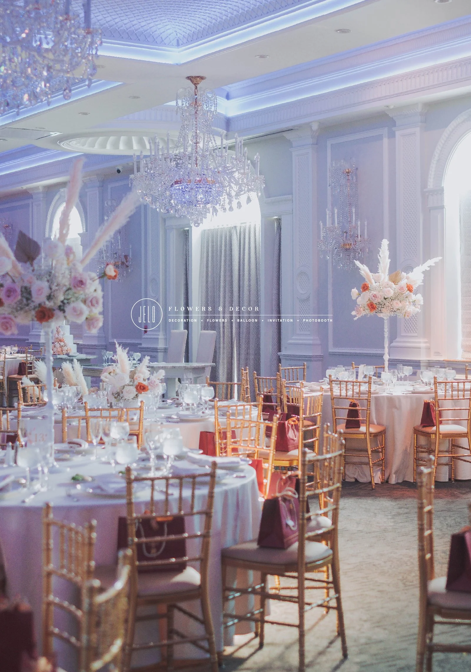 MM + Jiayao's Pampas Wedding at The Rockleigh