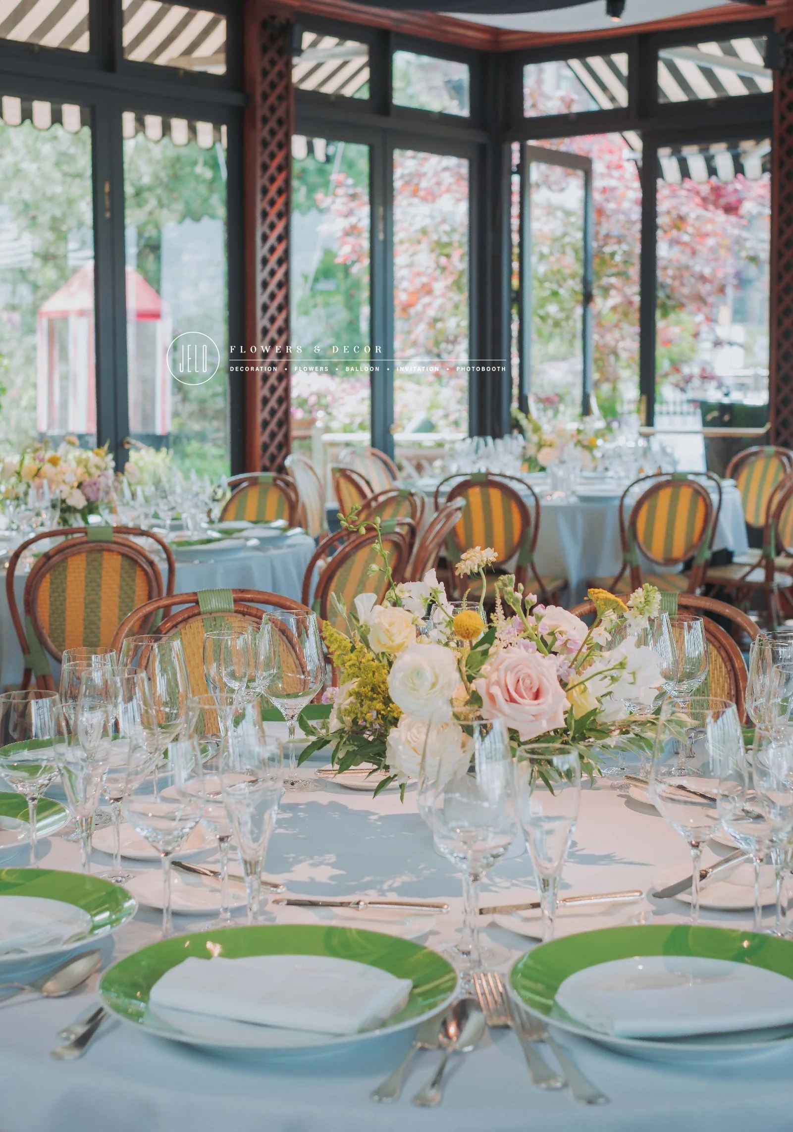 Phyo + Zhouhan's Wedding at  River Cafe