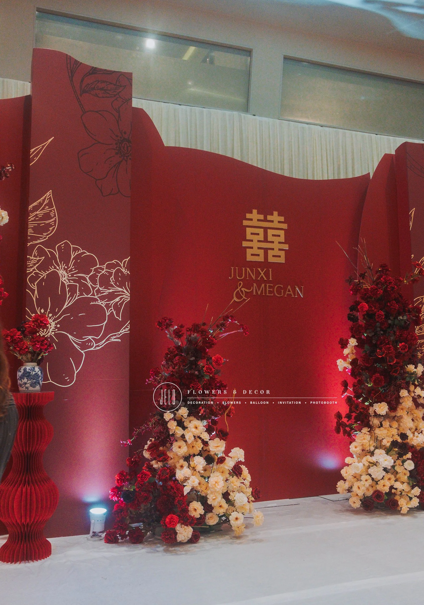 Megan + Junxi's Wedding at Park Asia