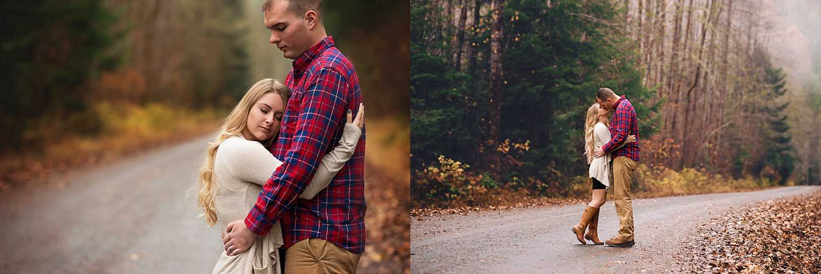 Puyallup JBLM Couples Photographer | Cormiers | Stephanie Ratto Photography